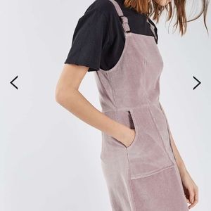 Topshop pinafore dress